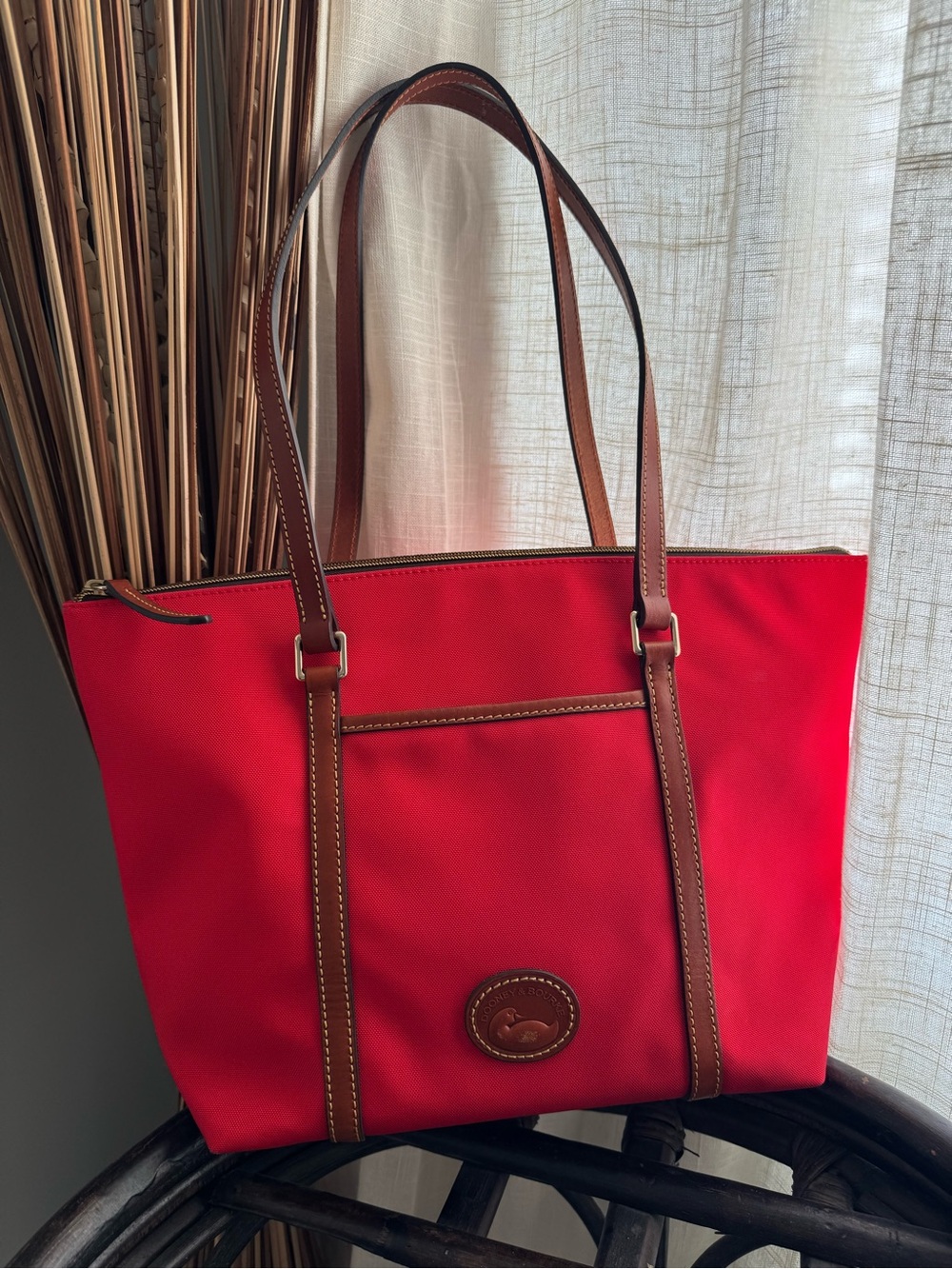 Dooney & Bourke Nylon Zip Pocket Tote